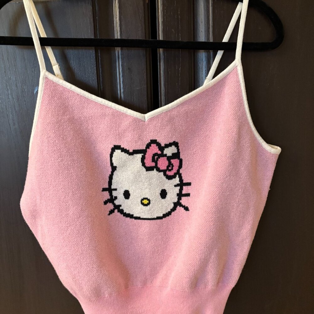 Hello Kitty & Friends spaghetti strap top - Size US 1X